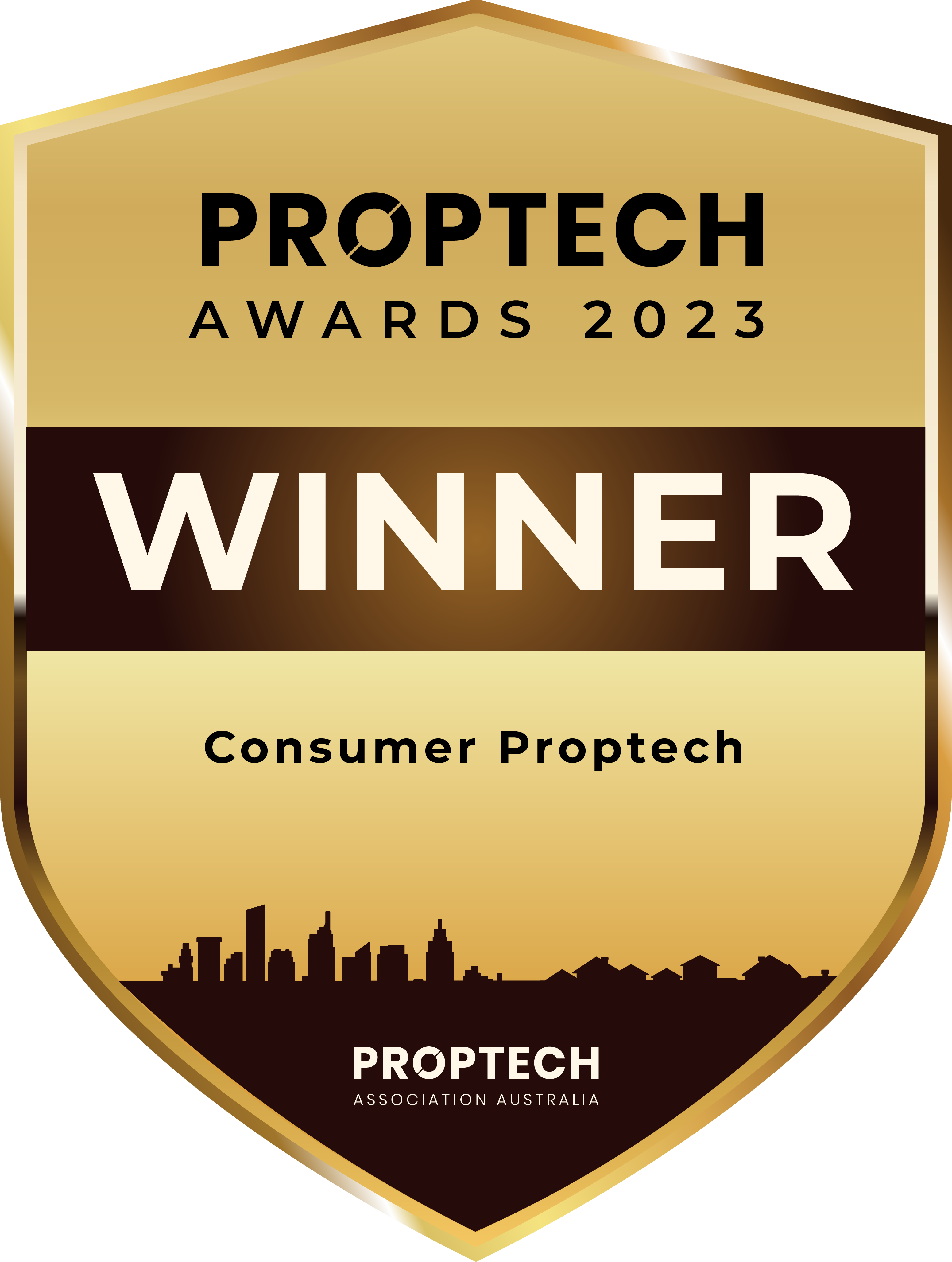 Proptech Awards 2023_Winner Badge_Consumer Proptech